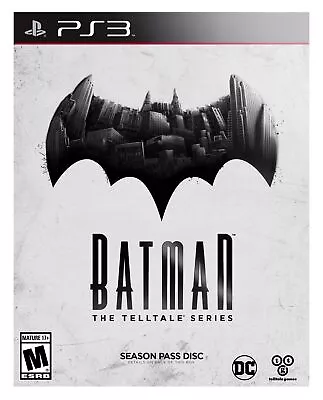 Batman: The Telltale Series - PlayStation 3 (Sony Playstation 3) (US IMPORT) • $38.80