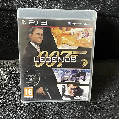 £6.50 • Buy 007 Legends (Sony PlayStation 3, 2012)