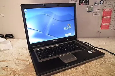 Dell D620 Laptop / 1.66ghz  / 2gb / Windows XP / WIFI / DVD / Very Fast! RS232 • $144