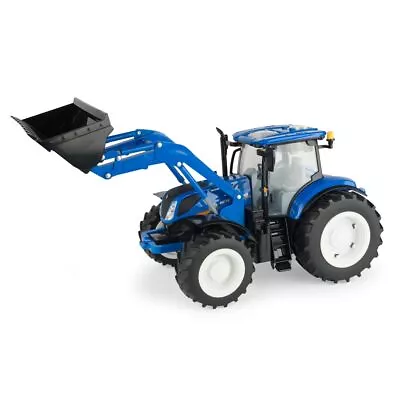 1/16 Big Farm New Holland T7.270 Tractor With Loader By ERTL ERT43156 • $54.99