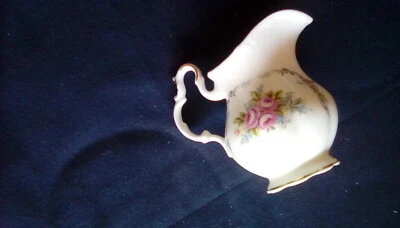 £9 • Buy Royal Albert Cream Jug   Tranquility 