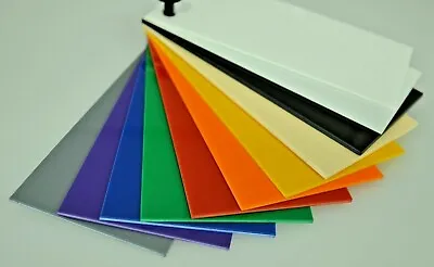 High Impact Polystyrene Sheet HIPS 1.5mm Thick Colours Vacuum Forming Material • £9.92