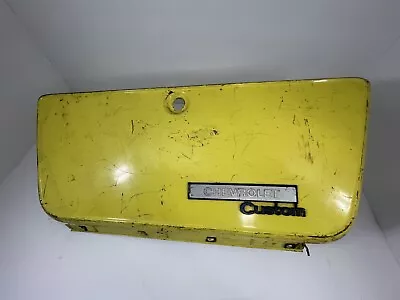 Original 1967-72 C10 K10 Chevrolet Custom Truck Glove Box Door • $49.99