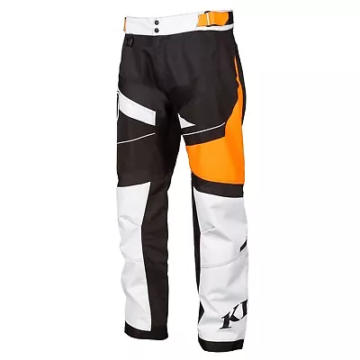 KLIM Sample Race Spec Snowmobile Pants - Men's Large - Strike Orange • $95.99