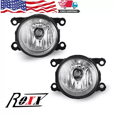 For 2005-2009 Ford Mustang Replacement Pair Fog Lights Clear Glass Lens W/Bulbs • $34.99