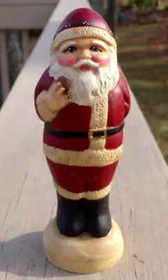 Vintage Collectible Santa Claus By Jonel LaFleure 5  - Eating Cookie Hiding Doll • $12.50