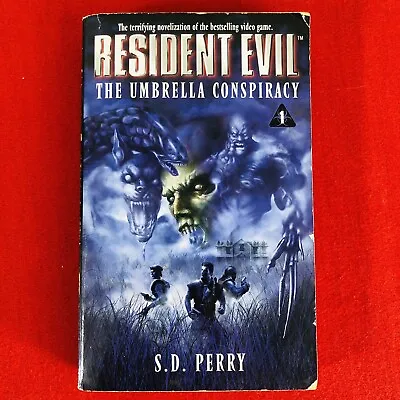 $24.95 • Buy RESIDENT EVIL: The Umbrella Conspiracy 1 By S.D. Perry - Paperback 1998