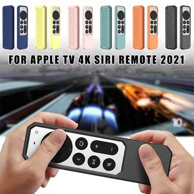 $4.50 • Buy Remote Controller Protector Silicone Cover For Apple TV 4K Siri Remote 2021