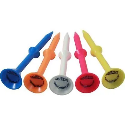 New Authentic Multi Color Martini Step Up Golf Tees - You Choose The Quantity   • $8.95