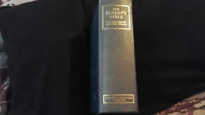 £14.44 • Buy The Readers Bible - Eyre & Spottiswoode    1951  Oxford & Cambridge University