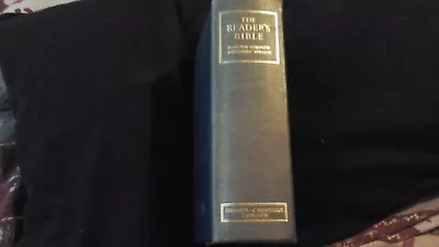 The Readers Bible - Eyre & Spottiswoode    1951  Oxford & Cambridge University • £14.44