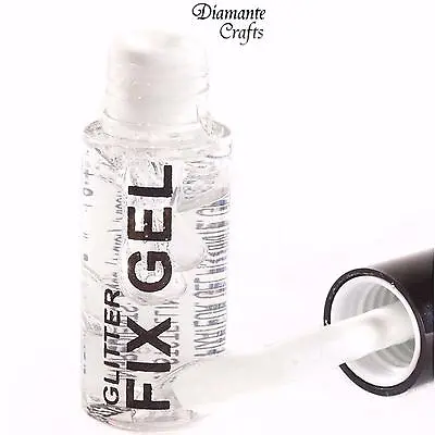 £2.25 • Buy Stargazer - Fix Gel Fixative Glue For Skin Apply Glitter Diamantes Gem Eyeshadow