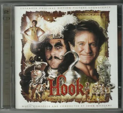 John Williams - HOOK - La-La Land - 2 CD Soundtrack  • $19.99