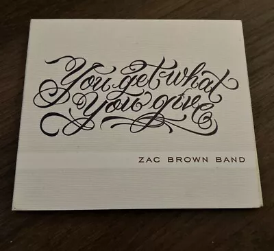 You Get What You Give By Zac Brown Band (CD 2010) • $4.99