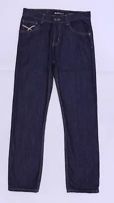 C3929 VTG Men's Ecko Unltd. Straight Fit Blue Denim Jeans Size 32/32 • £15.51