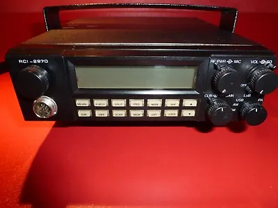 Ranger Rci-2970 Ham Radio Transceiver With Stock Mic Power Cord And Bracket • $449.95