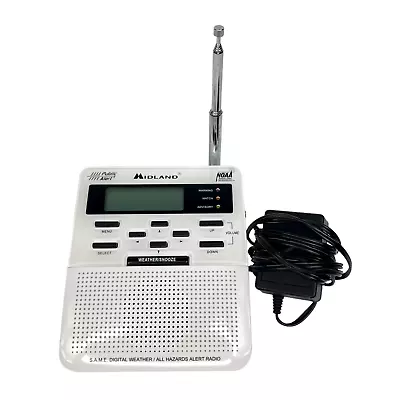 Midland WR-100 All Hazard Weather ALERT Radio (NOAA) - Tested Works • $9.99