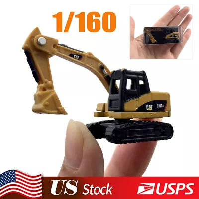 1/160 Diecast Mini Truck Model Caterpillar CAT 315DL Hydraulic Excavator Car Toy • $14.49