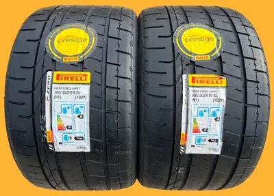 TWO BRAND NEW 305/30ZR19 Pirelli P Zero Corsa 2 Tires Like Michelin Sport Cup 2 • $649.98