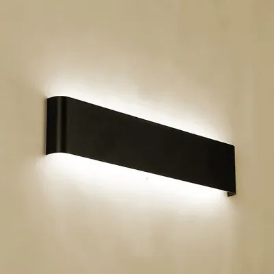 LED Wall Light Sconce Up And Down Lighting Indoor Mirror Front Lamp Living Room • £8.59