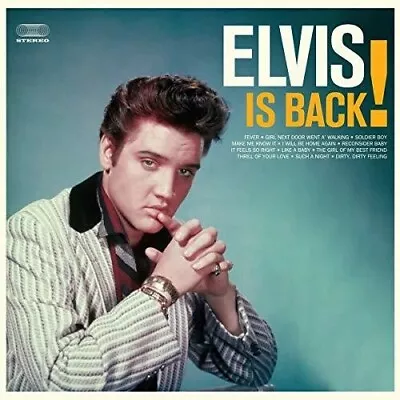 Elvis Is Back By Presley Elvis (Record 2018) • $21.92