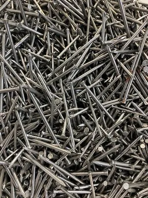 Mixed In The Pack PANEL HARDBOARD PINS Timber NAILS STEEL INCH  12mm - 50mm 100g • £2.99