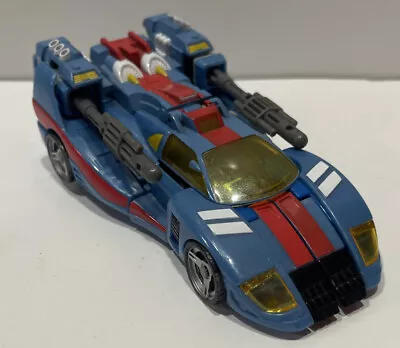 Hasbro 2005 Transformers RID Cybertron Deluxe Class BLURR With Missiles • $27.99