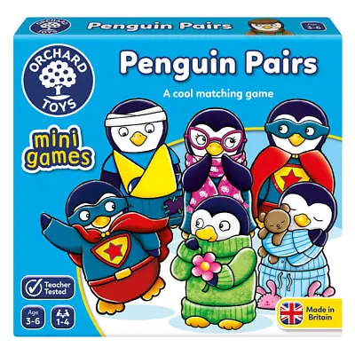 £5.99 • Buy Penguin Pairs Mini Game