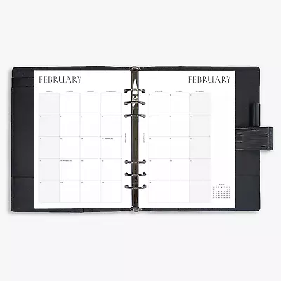 2024 Monthly Planner Inserts & Agenda Refill - SAINT POSH - Personal Size LV MM • £24.13