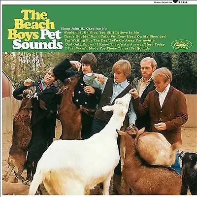 BEACH BOYS Pet Sounds (Mono) LP New 0602547822284 • $70.37