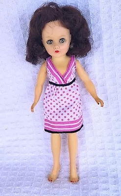 Vintage Miss Nancy Ann Fashion Doll Little Miss Revlon Type Brunette Collectible • $28.99