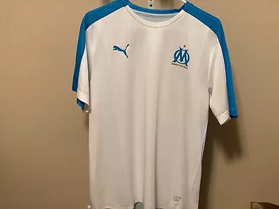 Olympique De Marseille Puma Men's Stadium Jersey Size Large • $39.05