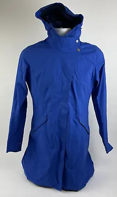 PATAGONIA Outdoors Torrentshell 3L Jacket Women's Size Small Royal Blue VGC LOOK • $59.99