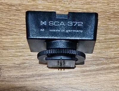 Metz SCA 372 SCA372 Flash Shoe Adapter For Pentax Analog Digital • £22