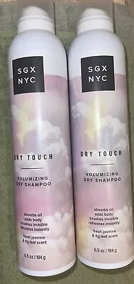 TWO SGX Dry Shampoo Dry Touch Volumizing Jasmine & Fig Leaf Invisible NEW • $13.69