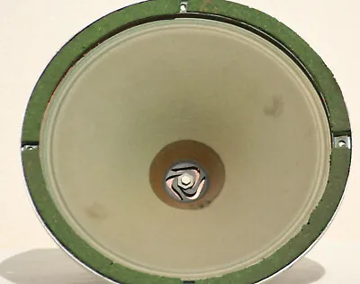 Speaker Klangfilm Field Coil Full Range VINTAGE Green Cone ELA 204/1 12  Germany • $3950