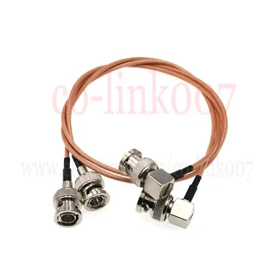 2pcs 75mΩ 3G HD SDI CableVideo BNC Cable For Hyperdeck Camera 10-300cm • $7.39