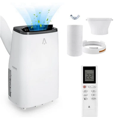 $382.98 • Buy 14000BTU Portable Air Conditioners 3 Speed Air Cooler With Drying +Fan 24H Timer