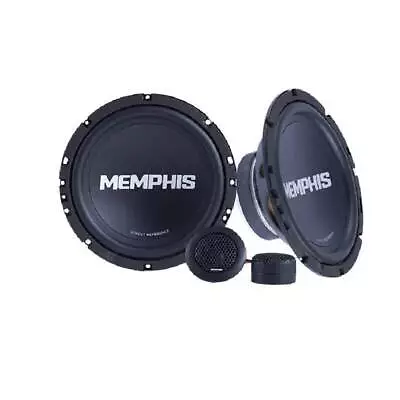 New Memphis Audio  SRX60C 6-1/2” 100 Watts 2-way Component Speaker Set • $99.95