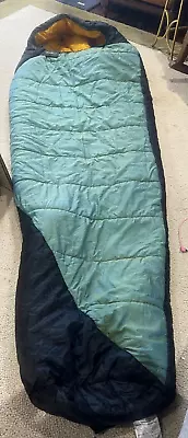 Eddie Bauer Mummy Sleeping Bag 0°to 30° 33 X 90 • $19.99