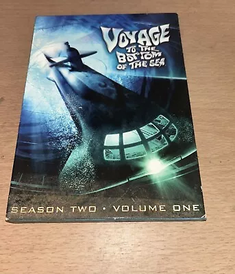 Voyage To The Bottom Of The Sea - Season 2: Vol. 1 (DVD 2009 3-Disc Set Dual • $14.99