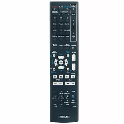 Replace Remote Control AXD7690 For Pioneer AV Receiver VSX-523-K VSX-524 • $27.48