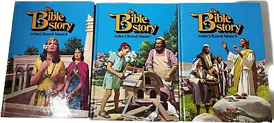 $15 • Buy The Bible Story Books Arthur S. Maxwell. Volumes 6, 7, 8