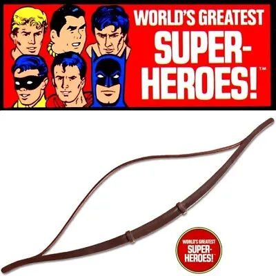 Mego Speedy Brown Bow For World's Greatest Superheroes Teen Titans 7” Figure • $7.99