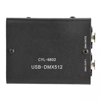 512 Channel USB DMX LED Light Stage Lighting Controller For Events DJ Shows • £58.56
