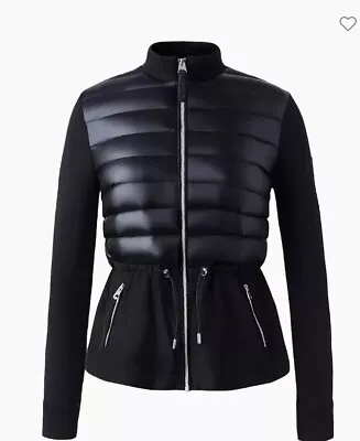 Mackage Joyce Hybrid Jacket With Peplum • $325