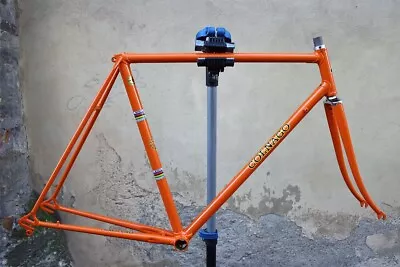 Colnago Super 1972 Molteni Orange Eddy Merckx Columbus Steel Tubing Eroica Velo • $1879