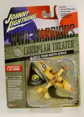 Curtiss P-40 Warhawk V/b Turning Points Pacific Theater Johnny Lightning 2022 • $12.95
