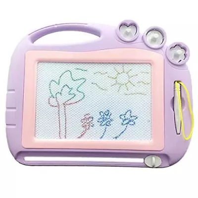 £16.67 • Buy Magnetic Drawing Board Travel Size, Erasable Doodle Sketching Writing Board Pad
