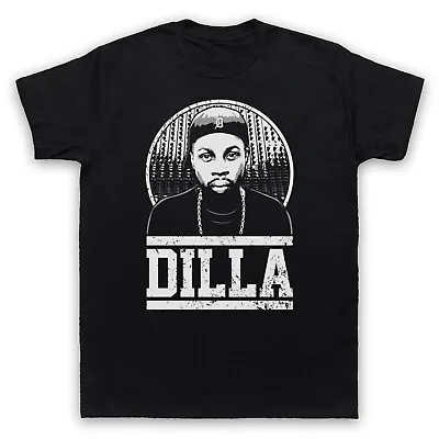 J Dilla Tribute American Rap Produce Hip Hop Unofficial Mens & Womens T-shirt • £17.99